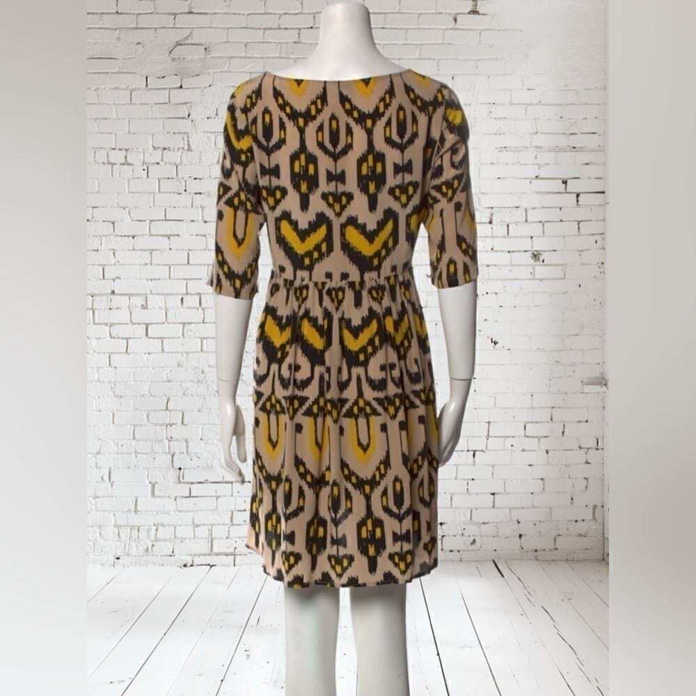 Alice by Temperley Print Silk Short Sleeve Dress - Picture 3 of 6